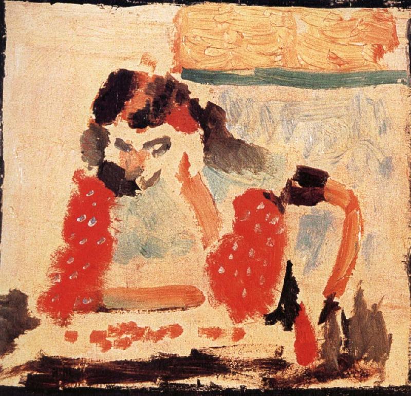 Henri Matisse Read oil painting image